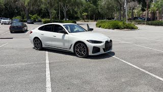 Pre-Owned 2024 BMW i4 M50 at Fields BMW Lakeland | Lakeland, FL