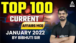 Top 100 Current Affairs Mcq | JANUARY 2022 l Daily Current Affairs By Bibhuti Sir l Adda247 Odia screenshot 5