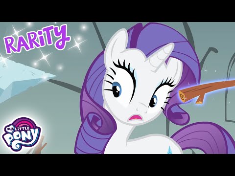 My Little Pony en español 🦄 Mejores momentos de Rarity | La Magia de la Amistad | Completo