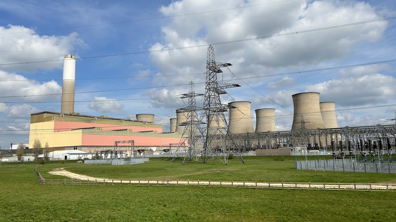 Cottam power station security tried catching us