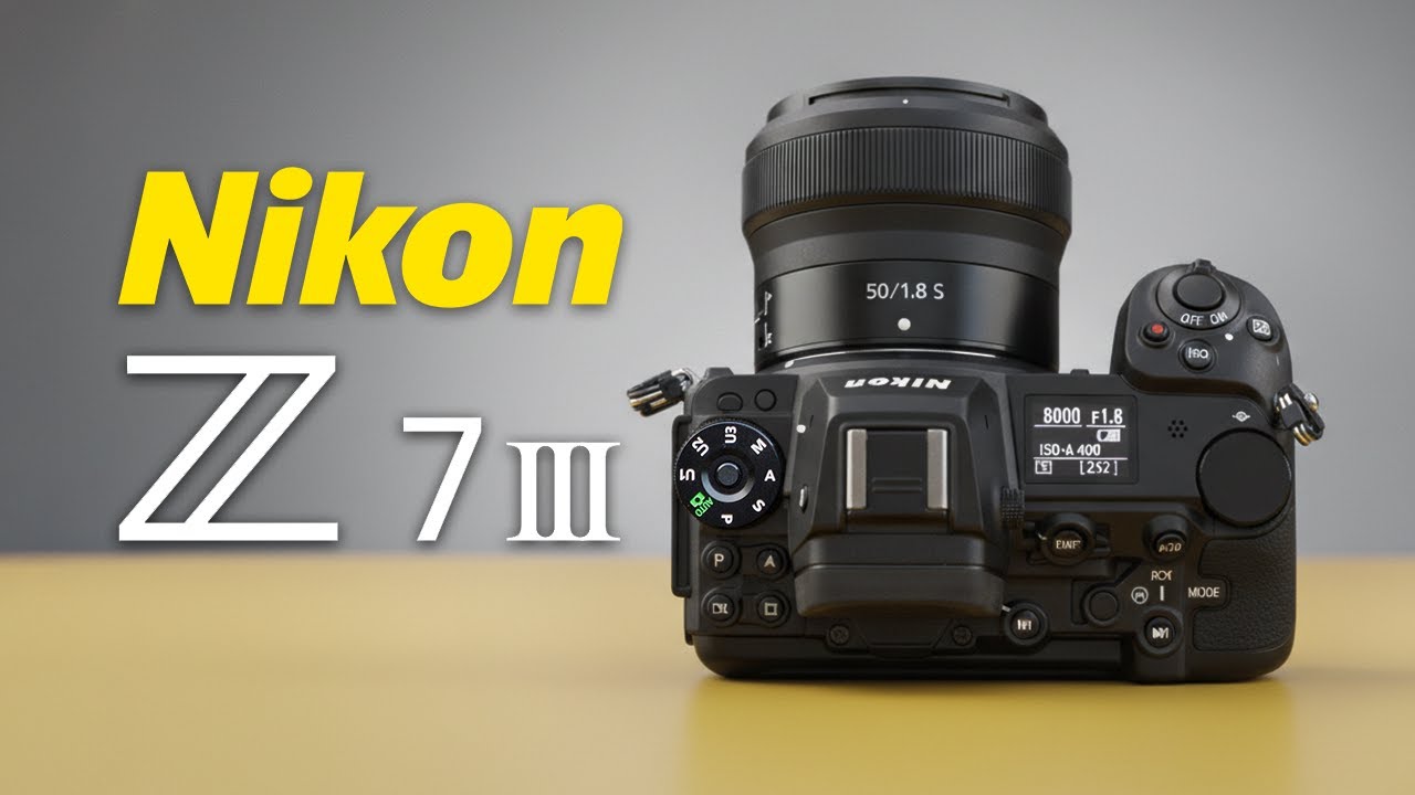 Nikon Z7 III — Secret Move!