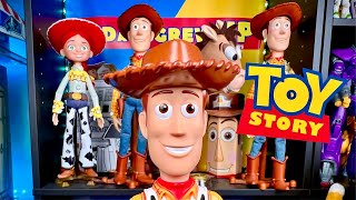 Disney Parks Exclusive Woody Action Figure Review