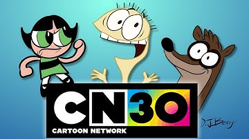 Coloring Cartoon Network Characters FROM MEMORY!