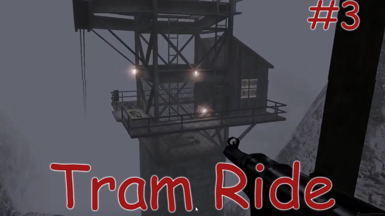 Return to Castle Wolfenstein (2001) [PC] – Tram Ride (No Commentary) | Part 3