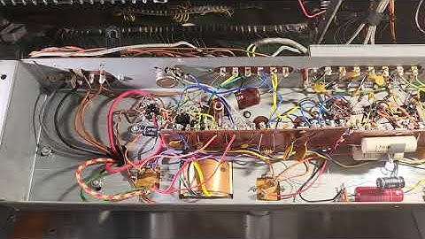 Preparing To Recap My Hammond AO28 Preamplifier ~ March 25, 2022
