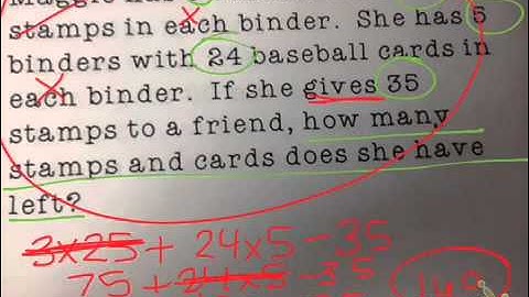 OA.A3 Multistep Problems Using Equations Part 2 (GoMath 2.12)