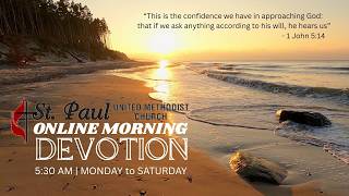 Morning Devotion | August 18, 2026