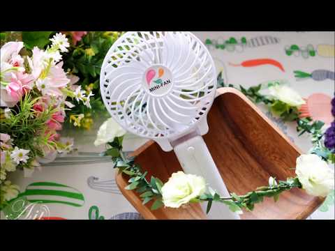 MINI FAN摺疊兩用手持風扇