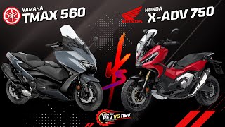 Ultimate Showdown: Yamaha TMAX 560 vs Honda XADV 750 | Full Technical Review and Comparison [2024]