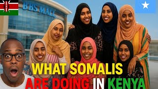 😲 Unbelievable! What Somalis Are REALLY Doing in Kenya Right Now (2025)
