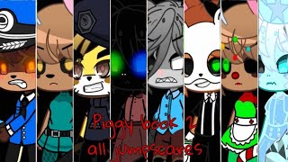 Piggy Book 2 All Jumpscares Gacha Club Ver