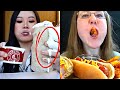 Mukbangers who enjoy rage baiting their viewers …