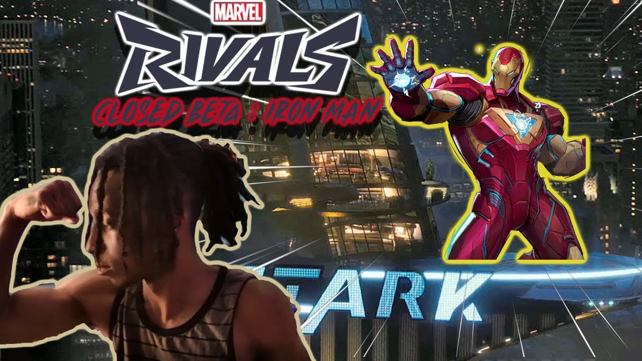 Marvel Rivals Gameplay Iron Man - YouTube