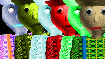 DISCOVERING BALDIS MYSTERY ROOM AND REACHING FLOOR 3 | Baldis Basics Exclusive Kickstarter Demo