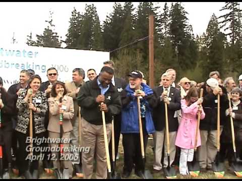 Ron Sims Brightwater Groundbreaking