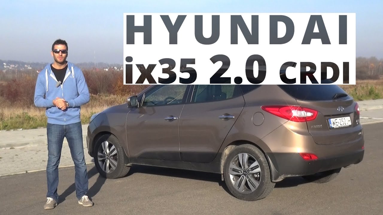 Hyundai Ix35 2.0 Crdi 184 Km, 2014 - Test Autocentrum.pl #150 - Youtube