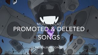 Monstercat: Promoted & Deleted Songs