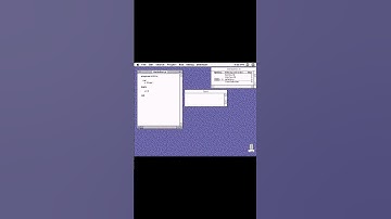 Old Mac II ci + Think Pascal #2 | Declare Variable and Show Output (Shorts)