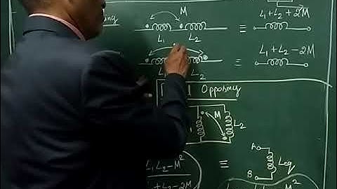 Coupled Coils ( Series Aiding, Series Opposing, Parallel Aiding and Parallel Opposing)