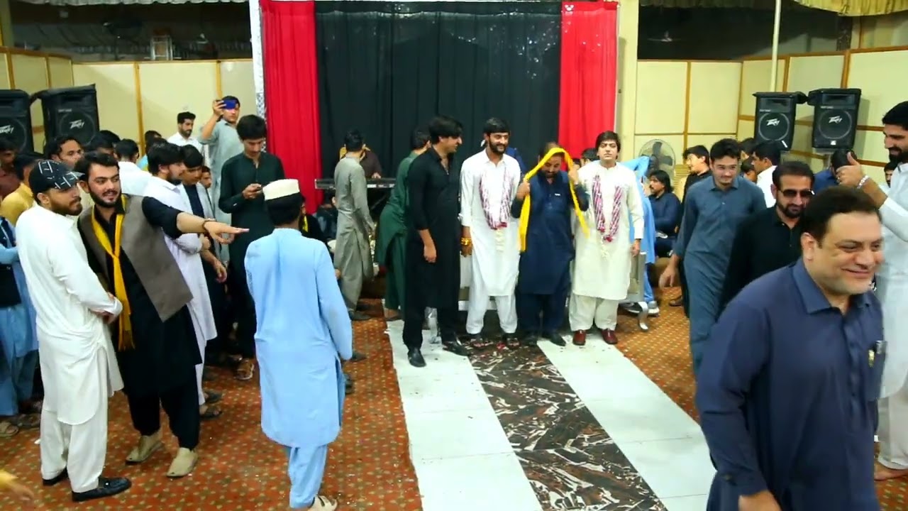 Atta Khan Mehndi Night Video 3