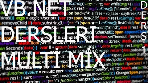 Vb.Net Ders 1 /Akıllı Tahta Kapatma Programı/