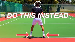 Why Your Tennis is NOT Improving | Ball Recognition & Intensity