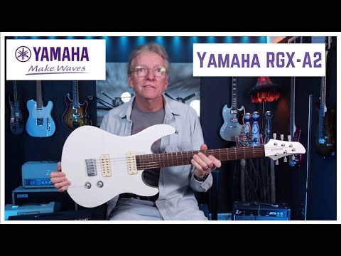 Yamaha RGXA2 - YouTube