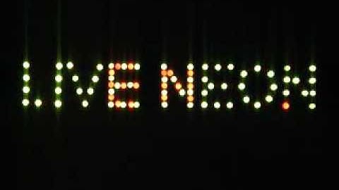 Бегущий огонек #3