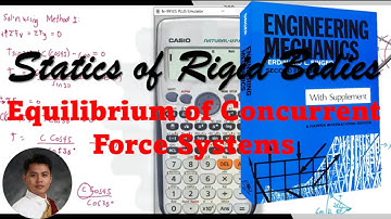 Engineering Mechanics: Statics | Equilibrium of Concurrent Force Systems