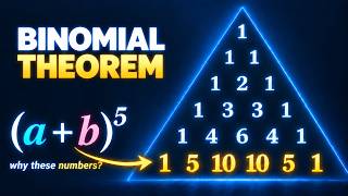 Binomial Theorem: Where the Numbers Really Come From