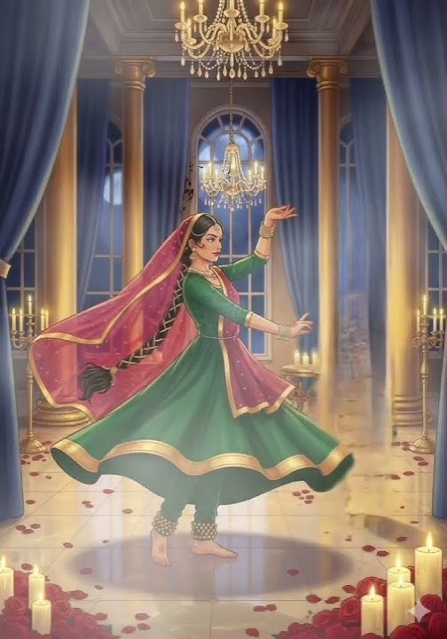 ❤️ Salaam-e-ishq meri jaan. A timeless melody reborn in vintage animation✨ #classicbollywood #love