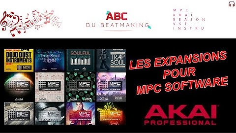 PRESENTATION DES EXPANSIONS HIP-HOP/RNB/TRAP QUE J