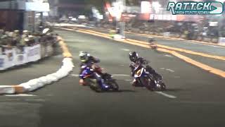 Aksi Overtakeovertake Ciamik Aqsal Ilham Di Roadrace Gor Satria Purwokerto 2023
