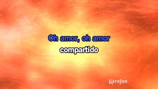 Karaoke Labios compartidos - Maná * chords