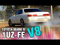 Toyota MARK 2 на V8! 1UZ-FE vvt-i, 290 hp - НЕСТАНДАРТ