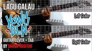 YowisBen - Lagu Galau (Guitar Cover) Tab Version