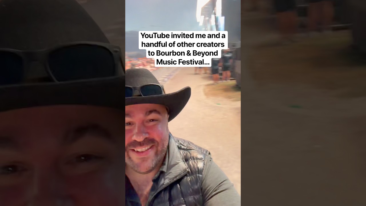 Bourbon & Beyond Day 1 Vlog