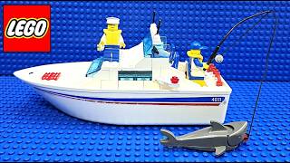 Lego 4011 Cabin Cruiser 1991