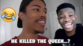 Calebcity - That one ant you catch walking alone. | REACTION