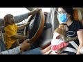 Amazing Baby Monkey | Bravo Dodo Drive Car To Pick Up Future Wife To Visit Countryside