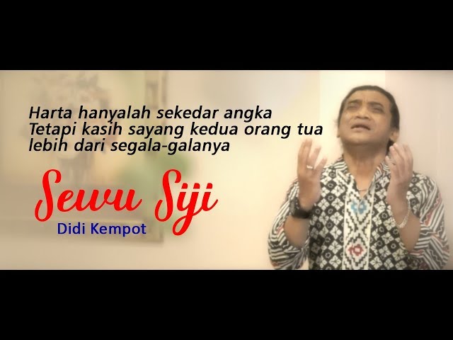 Didi Kempot - Sewu Siji | Dangdut (Official Music Video) class=