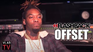Famous Offset on Being Locked Up When Drake Got On "Versace" (Flashback) Wealth