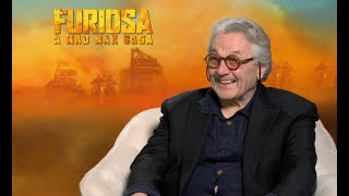 What does MAD MAX mastermind George Miller dream about? | FURIOSA interview