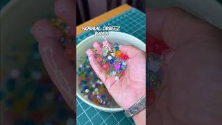 I Made Glowing Orbeez Balls 😮 #shorts