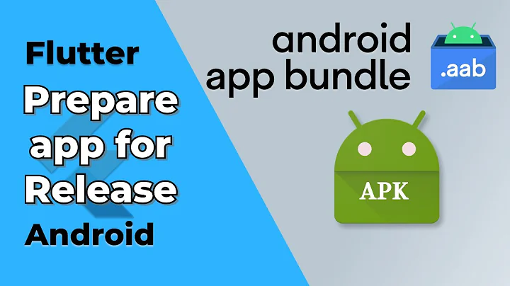 Flutter - Build and Release an Android App | App Signing