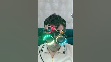 Gyroscope operated glasses prototype