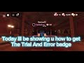 How to get Trial And Error in Roblox Doors -All Glitched Entity encounters