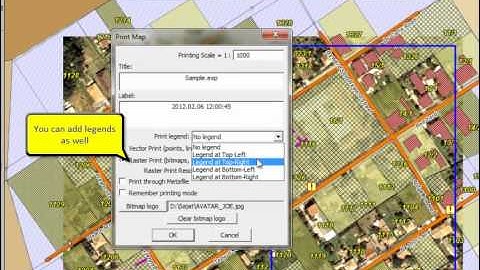 How to... Print with DigiTerra Explorer