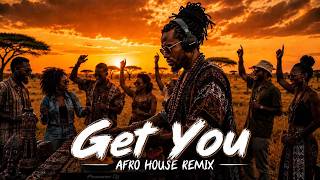 GET YOU - Daniel Caesar 🌅 Afro House Remix | Soulful Sunset Vibes