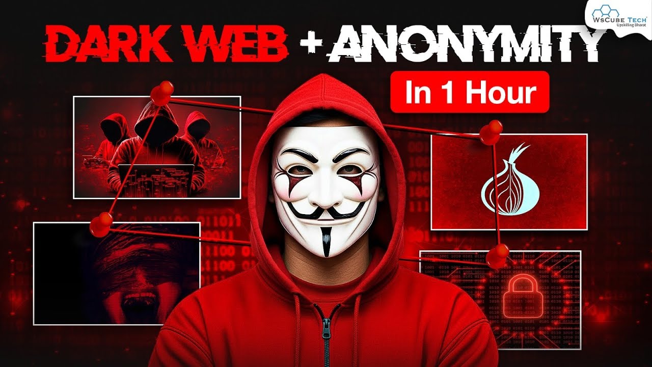 Dark Web Explained | Full Course on Anonymity & Online Privacy (1 Hour ...